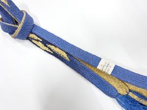 未使用品　正絹　手組帯締め